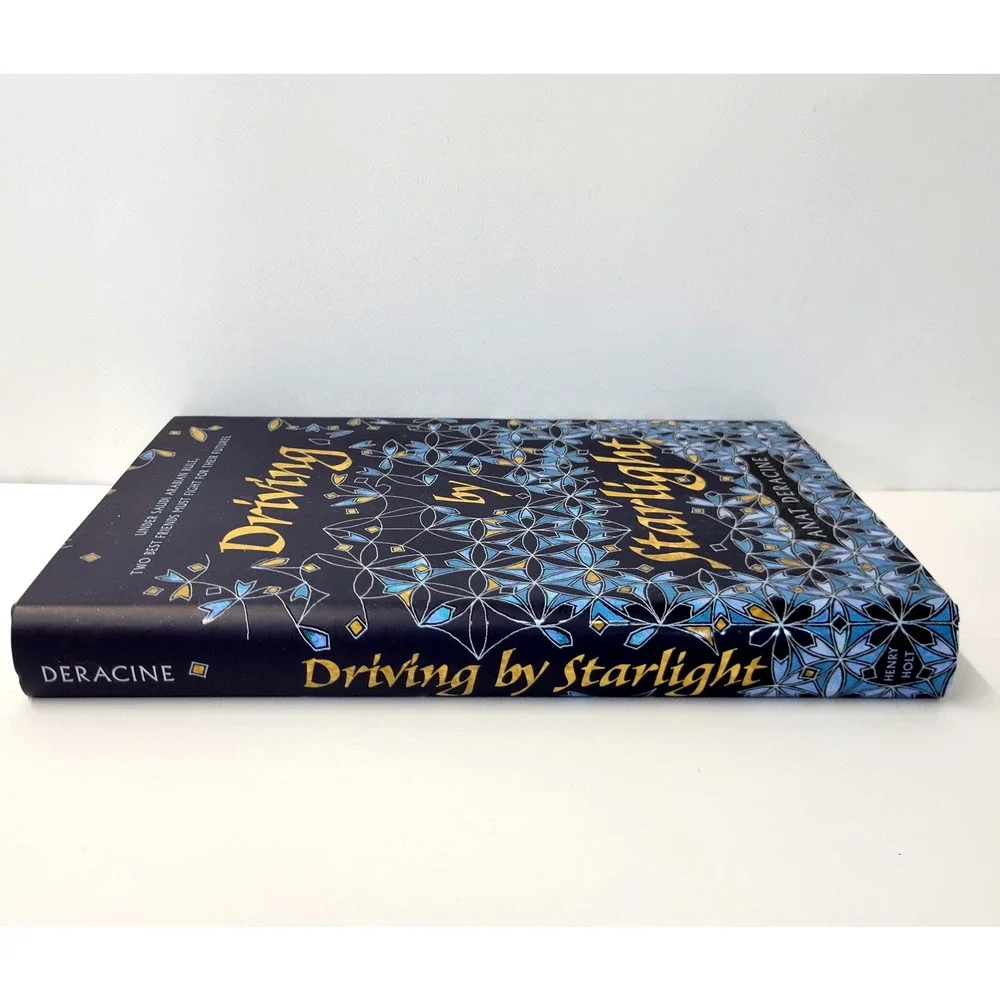 Driving by Starlight Anat Deracine Hardcover First Edition 2018 YA‎ Novel Book